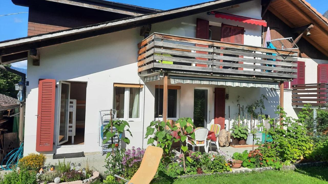 Berner Oberland Am Thunersee Darligen Bagian luar foto
