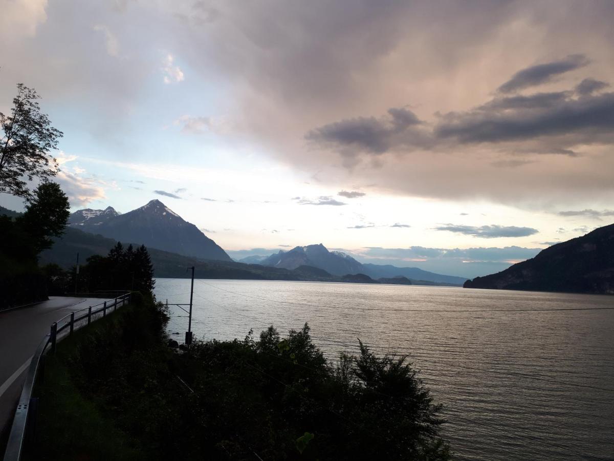 Berner Oberland Am Thunersee Darligen Bagian luar foto