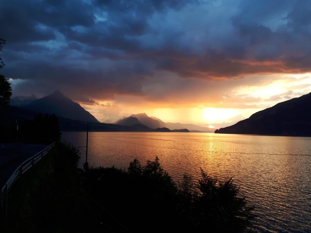 Berner Oberland Am Thunersee Darligen Bagian luar foto